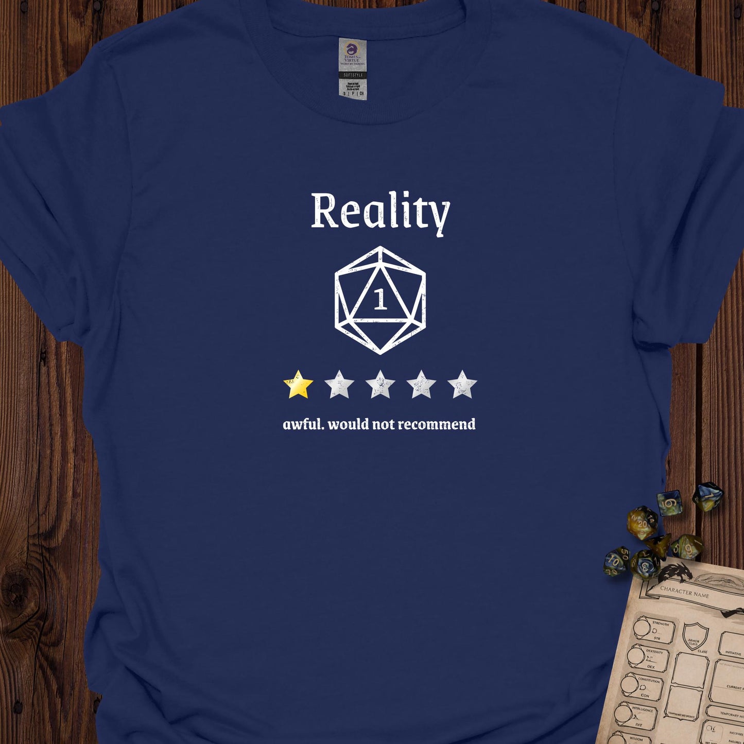 Reality - would not recommend - Navy