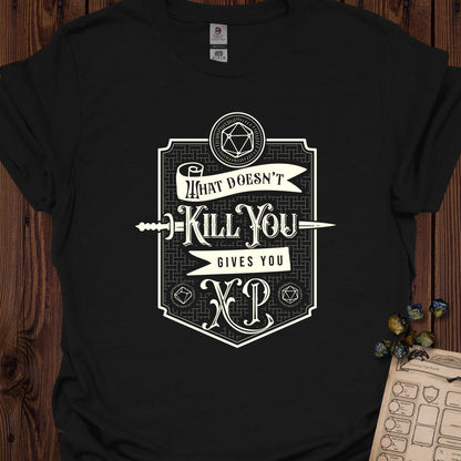 What doesn't kill you gives you XP - Black
