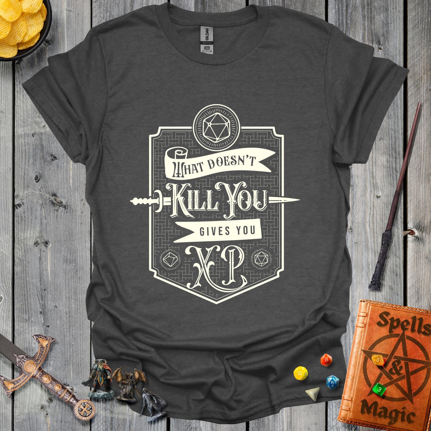 What doesn't kill you gives you XP - DarkHeather