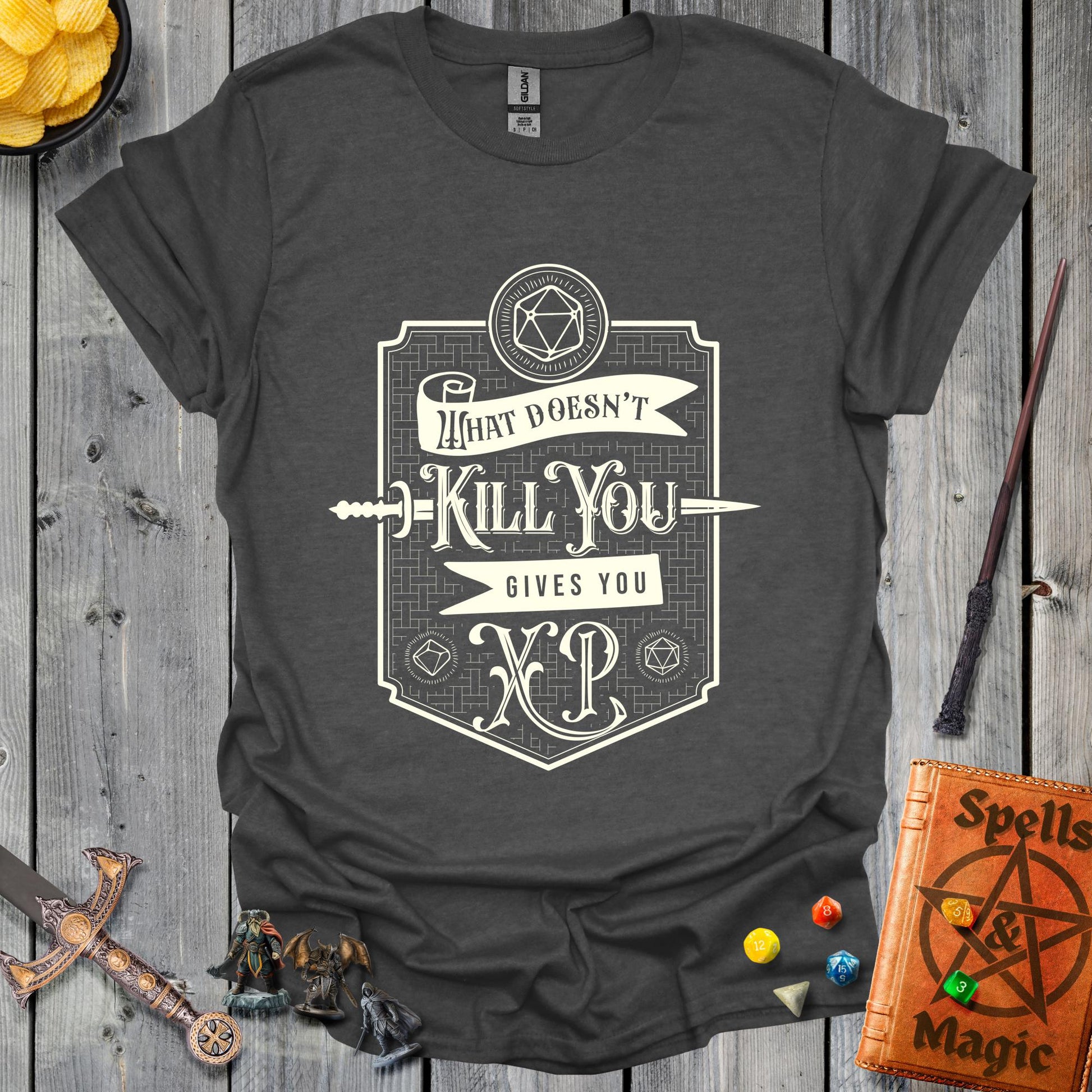 What doesn't kill you gives you XP - DarkHeather