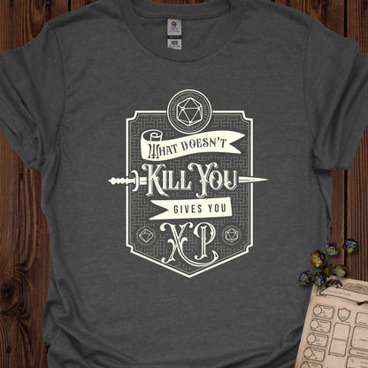 What doesn't kill you gives you XP - DarkHeather