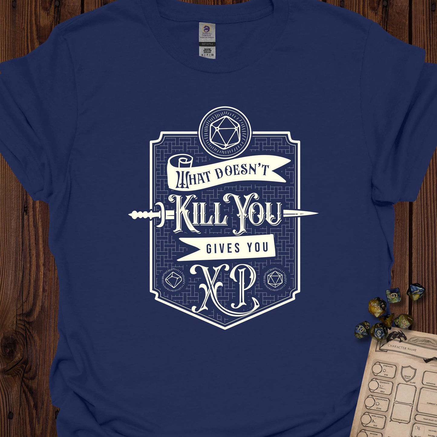 What doesn't kill you gives you XP - Navy