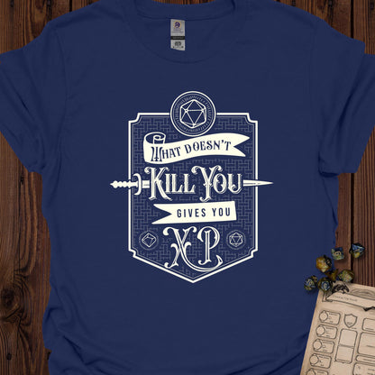 What doesn't kill you gives you XP - Navy