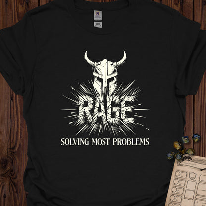 RAGE - Solving most problems - Black
