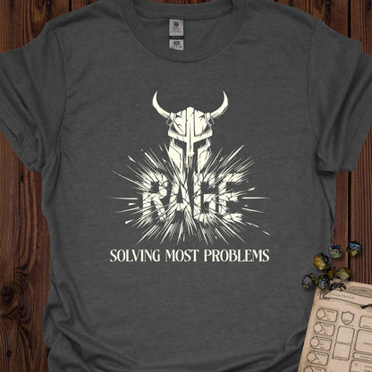 RAGE - Solving most problems - DarkHeather