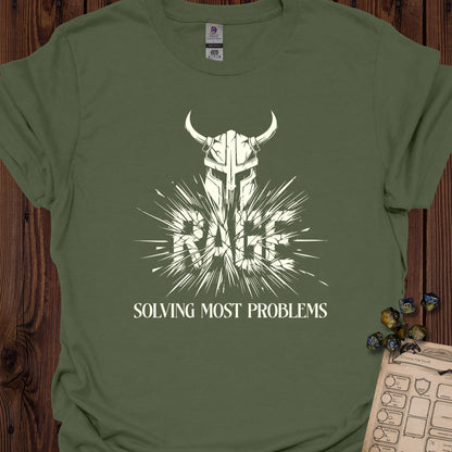 RAGE - Solving most problems - MilitaryGreen