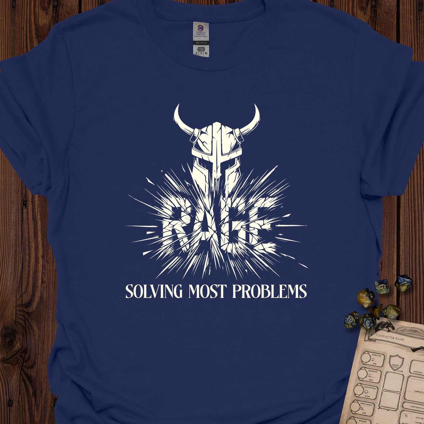 RAGE - Solving most problems - Navy