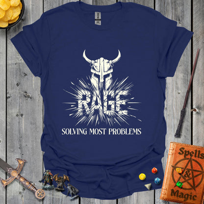 RAGE - Solving most problems - NavyBlue