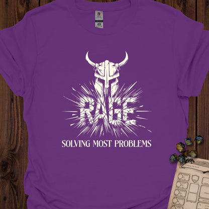 RAGE - Solving most problems - Purple