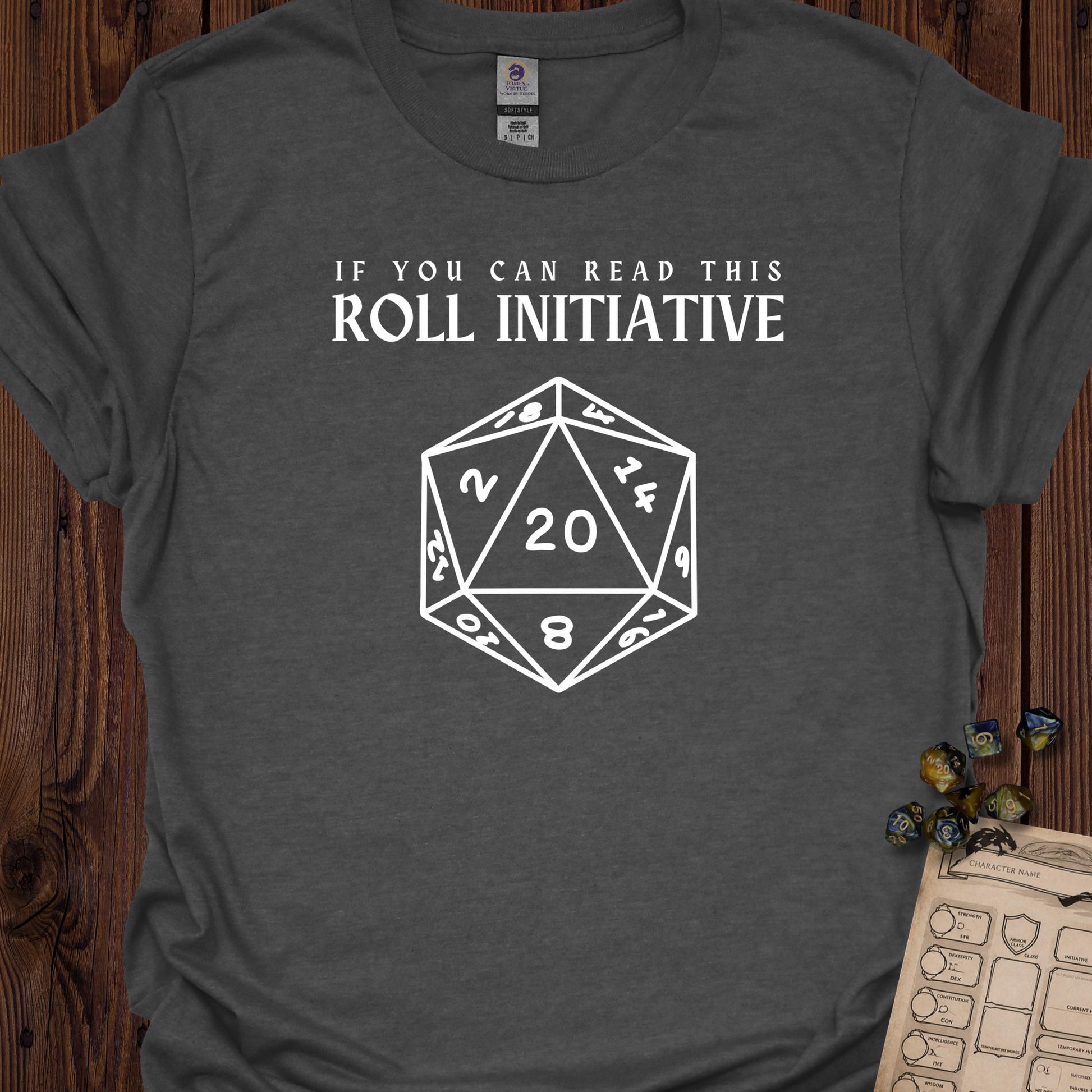 If you can read this, roll initiative - DarkHeather