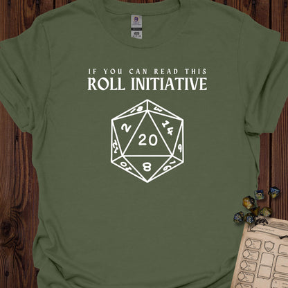 If you can read this, roll initiative - MilitaryGreen