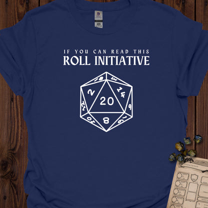 If you can read this, roll initiative - Navy