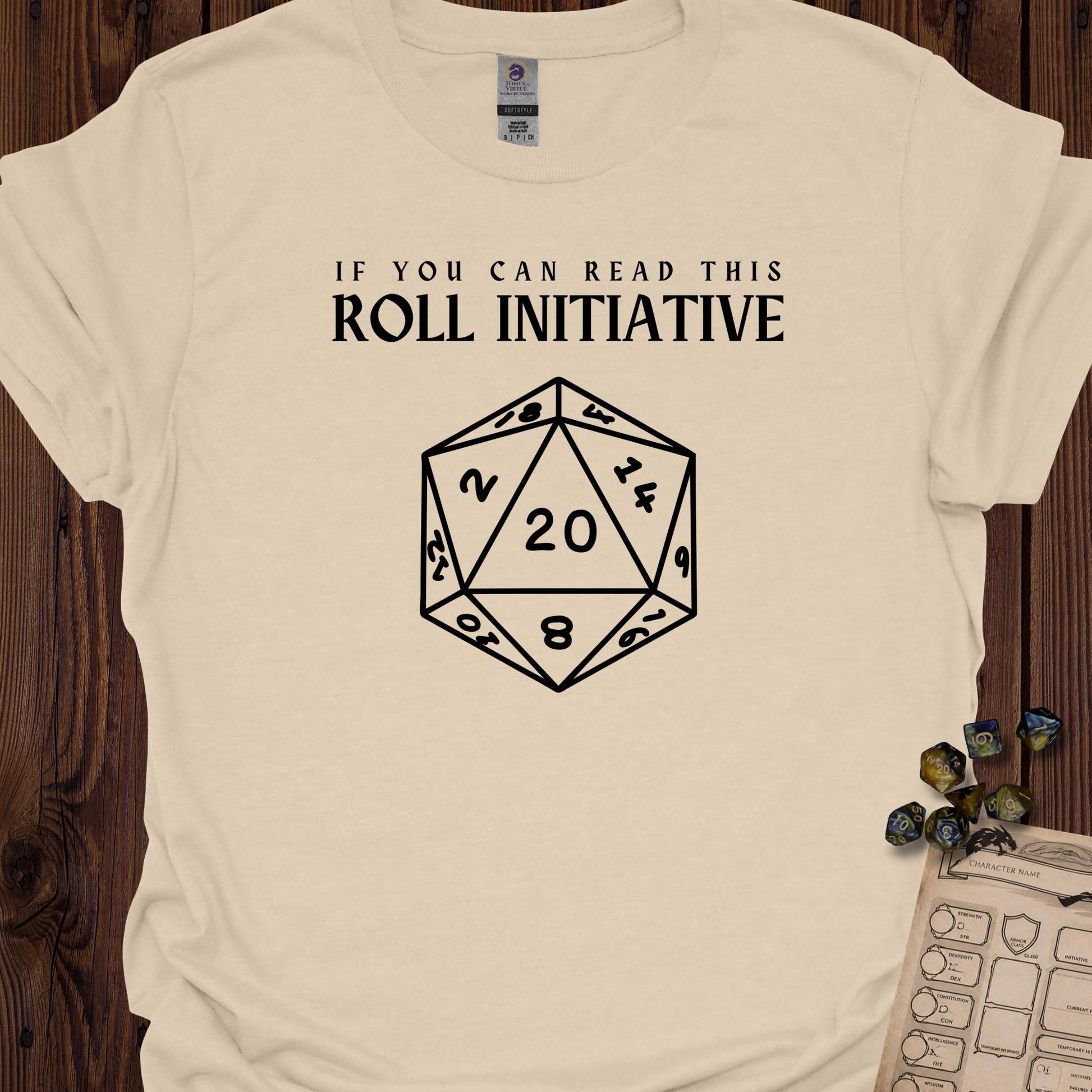 If you can read this, roll initiative - Sand