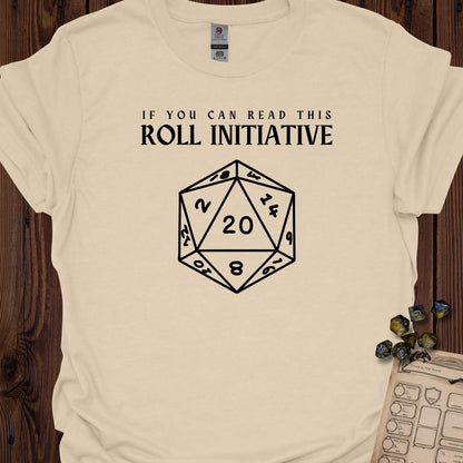 If you can read this, roll initiative - Sand