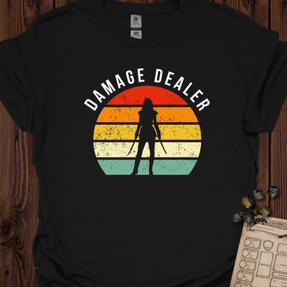 Damage dealer - Female warrior - Black