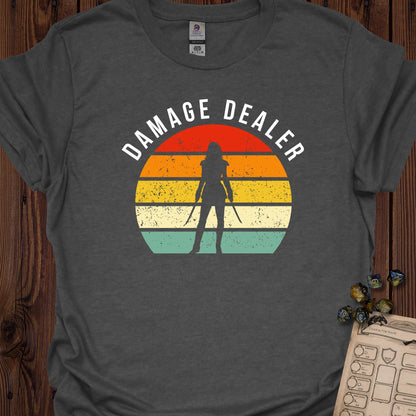 Damage dealer - Female warrior - DarkHeather