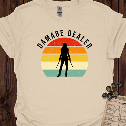 Damage dealer - Female warrior - Sand