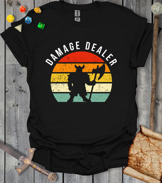 Damage dealer - Barbarian - T-shirt