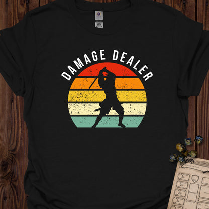 Damage dealer - Swordsman - Black