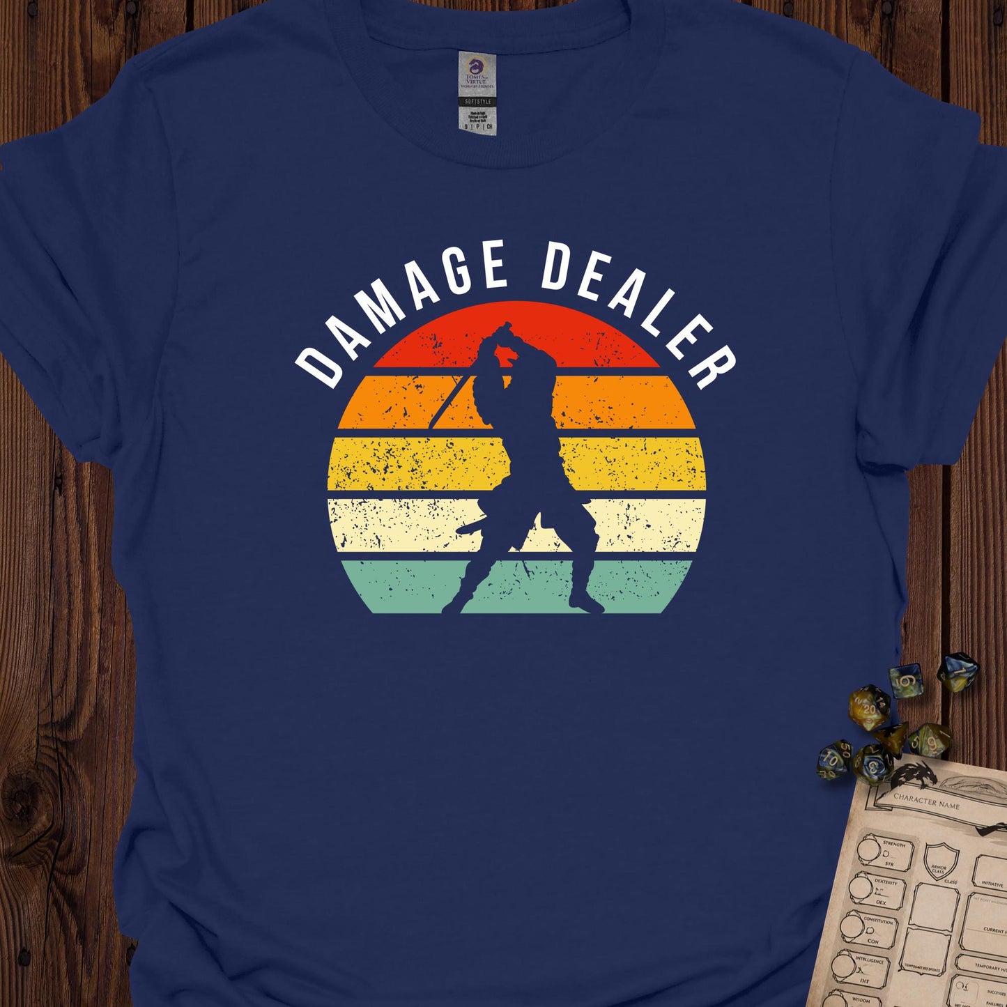 Damage dealer - Swordsman - Navy
