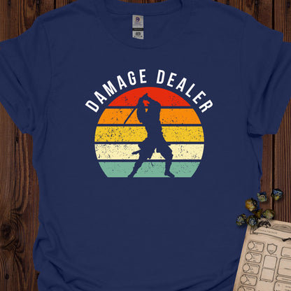 Damage dealer - Swordsman - Navy