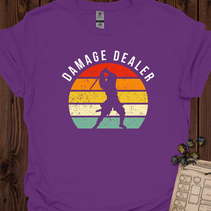 Damage dealer - Swordsman - Purple