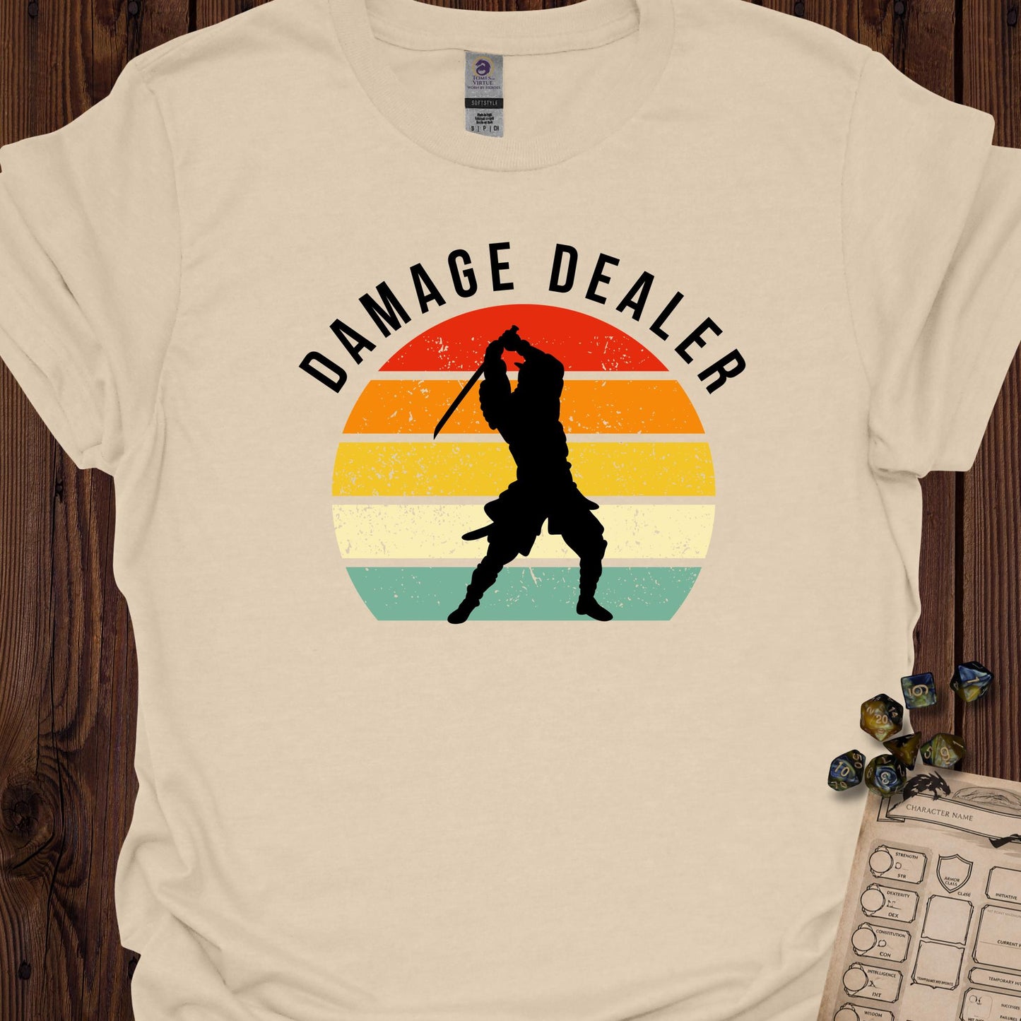 Damage dealer - Swordsman - Sand