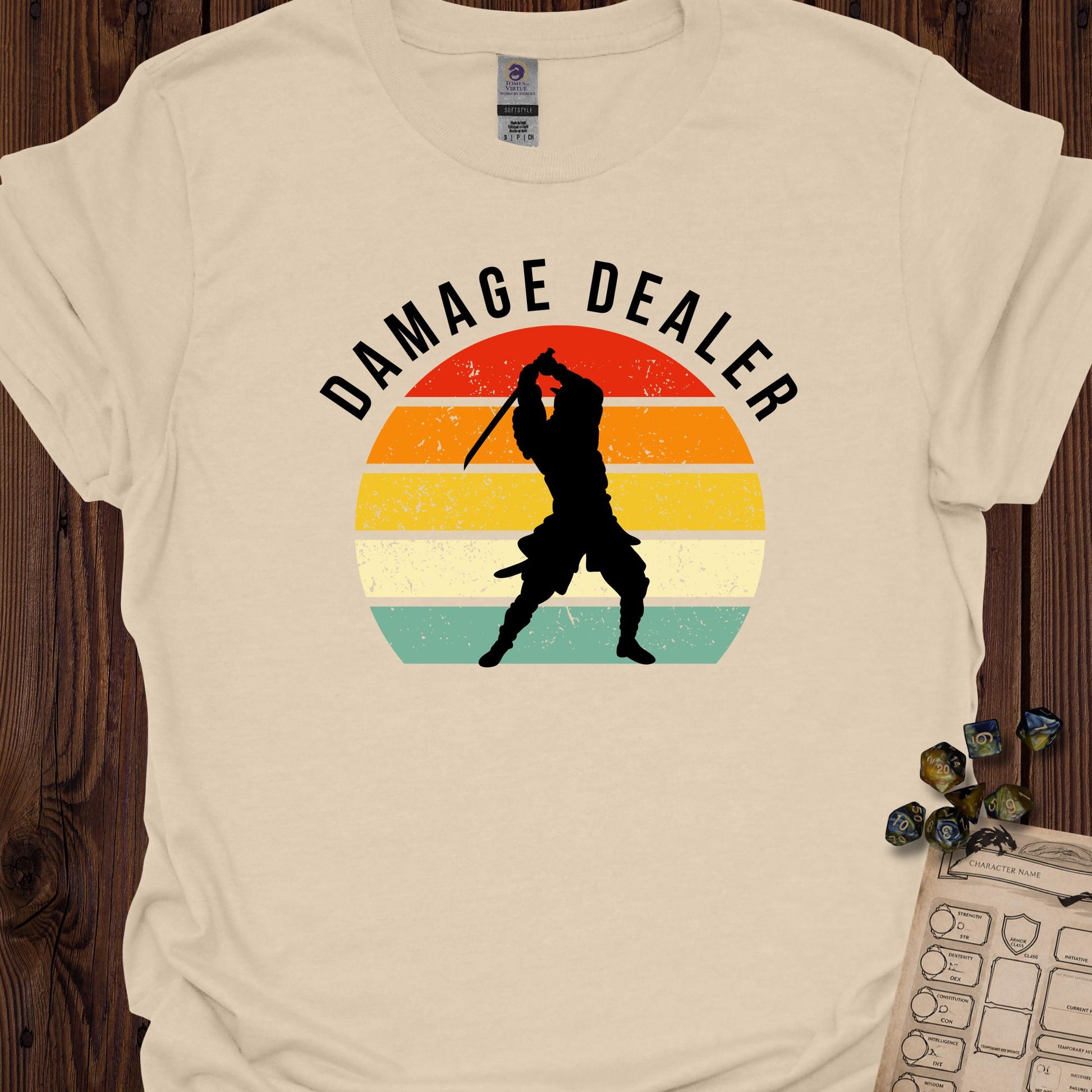 Damage dealer - Swordsman - Sand