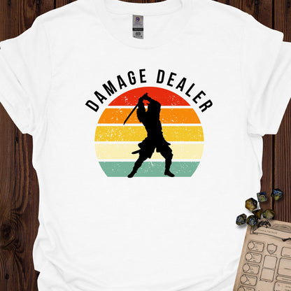 Damage dealer - Swordsman - White