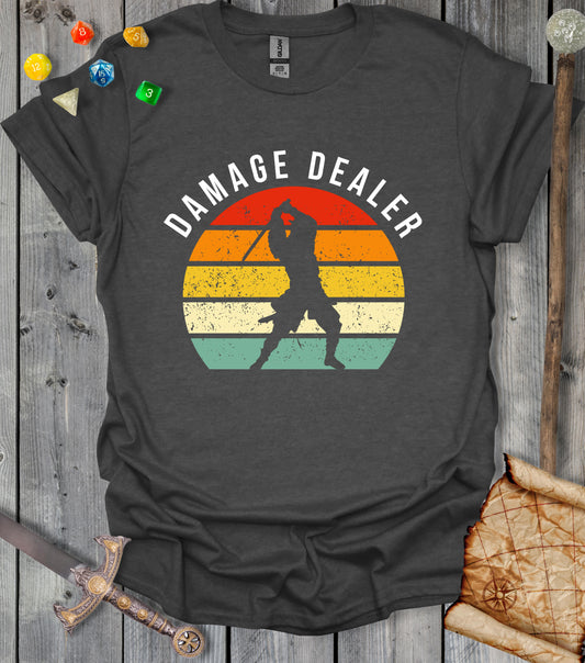 Damage dealer - Swordsman - T-shirt