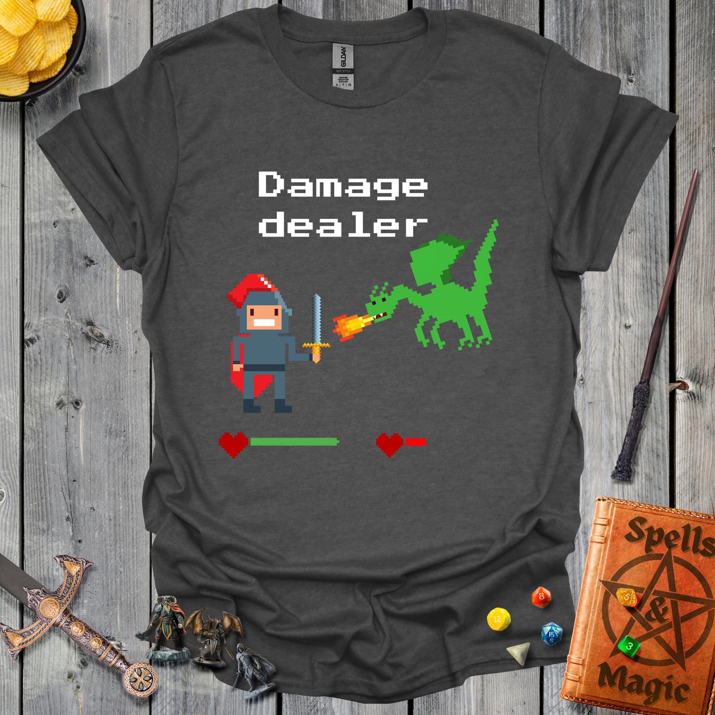 Damage dealer - Pixel art - DarkHeather
