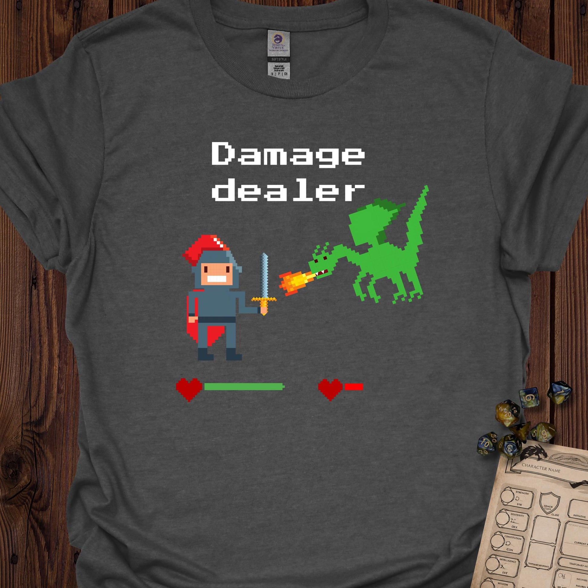 Damage dealer - Pixel art - DarkHeather