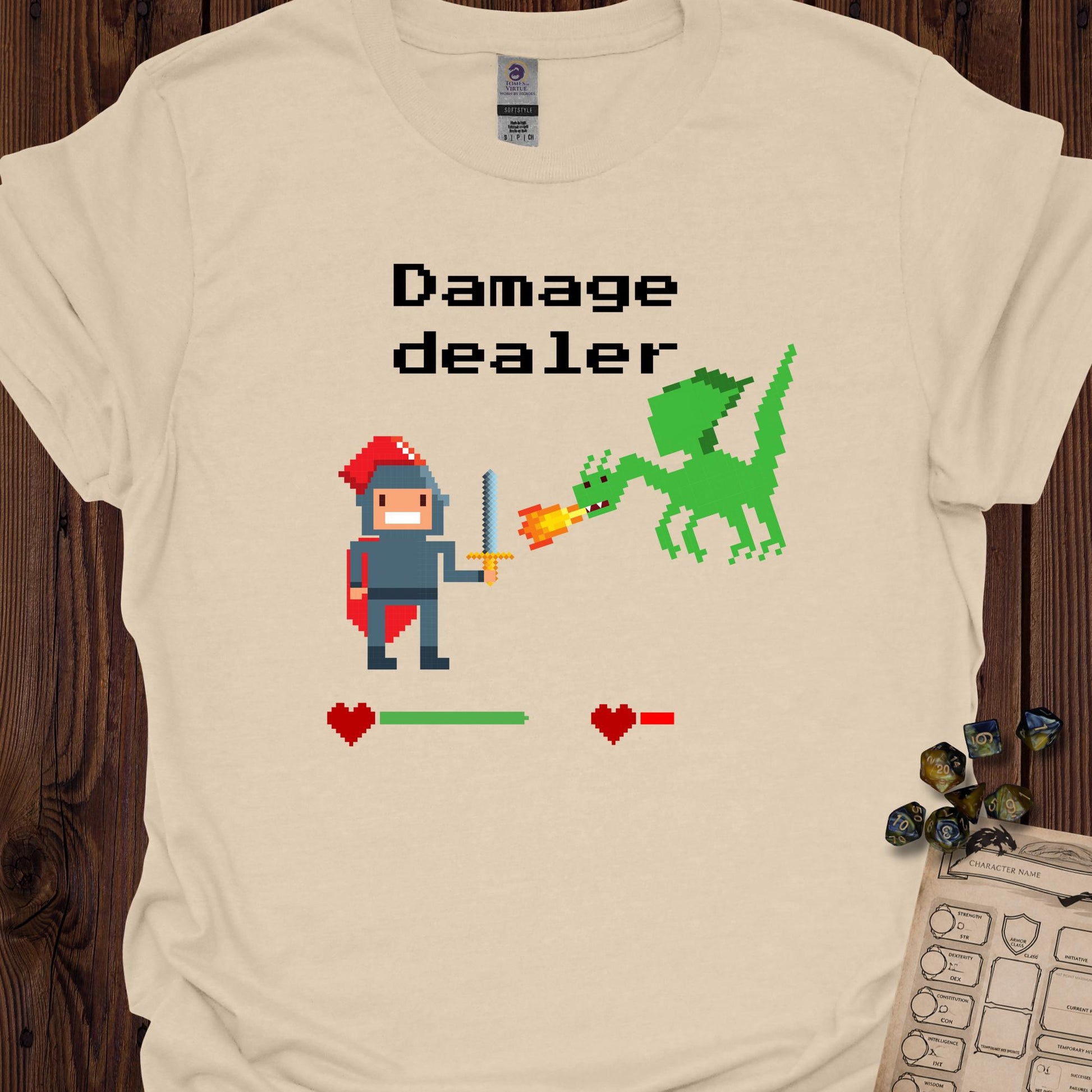 Damage dealer - Pixel art - Sand