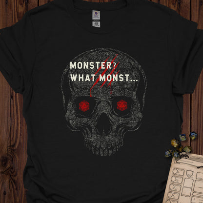 What monster - Black