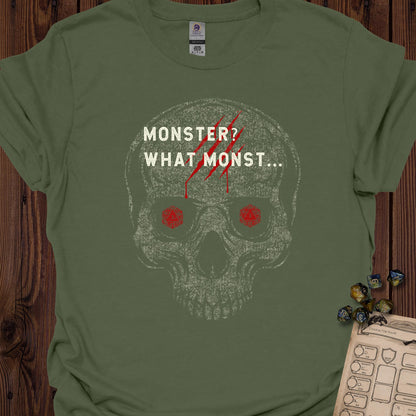 What monster - MilitaryGreen