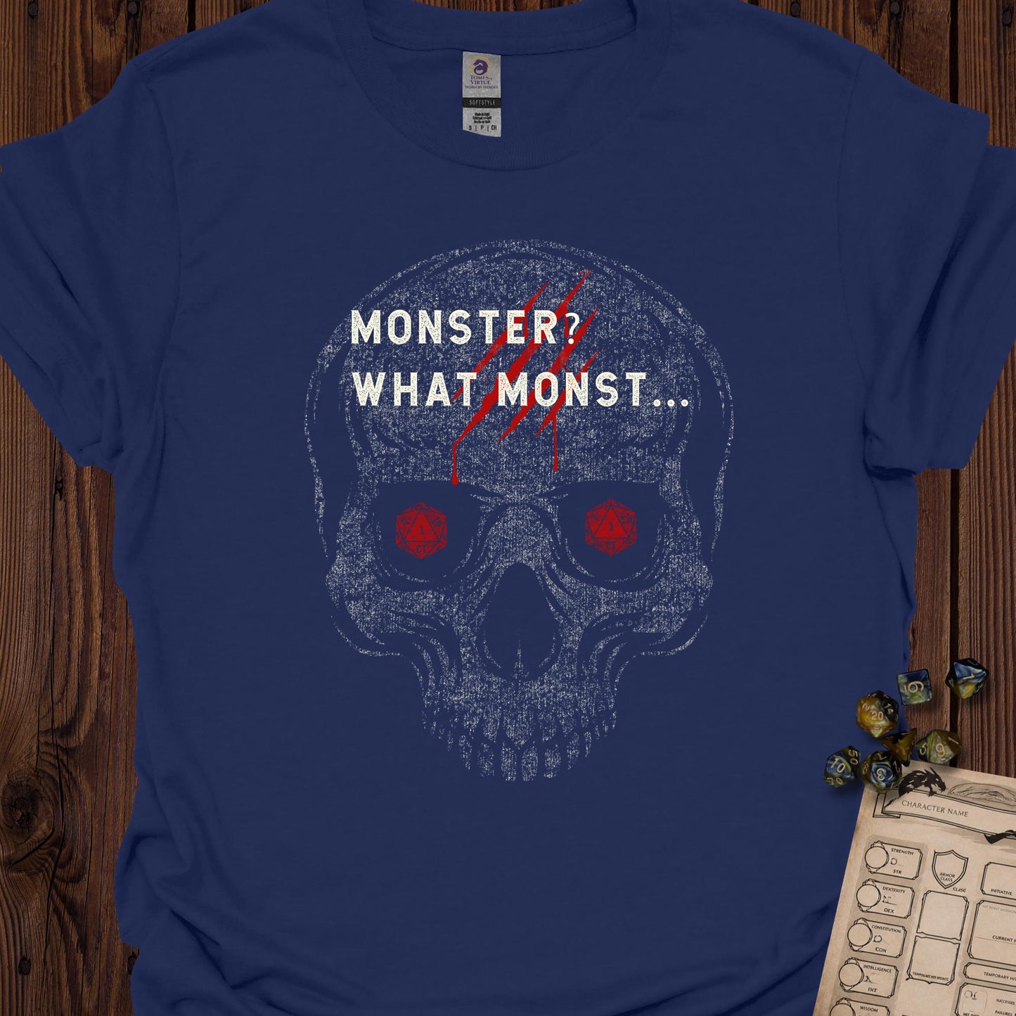 What monster - Navy