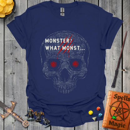 What monster - NavyBlue