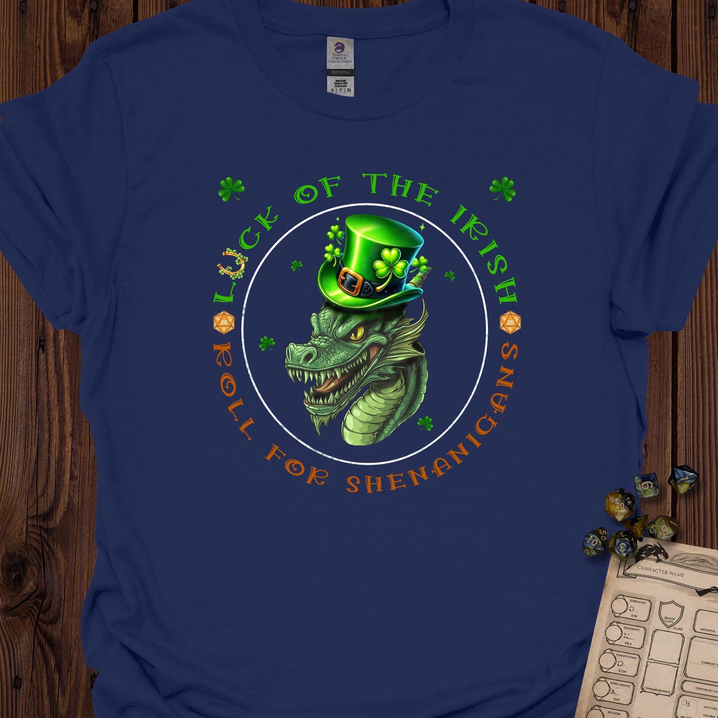 Luck of the Irish - Navy