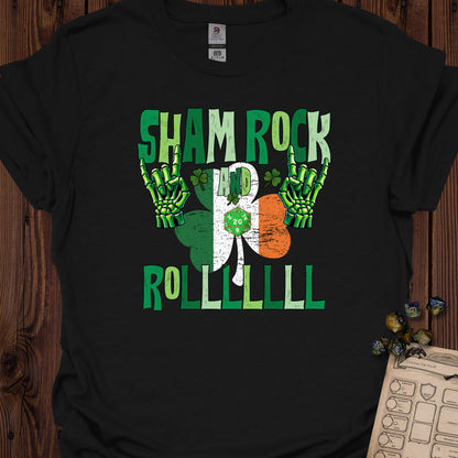 Shamrock and Roll - Black