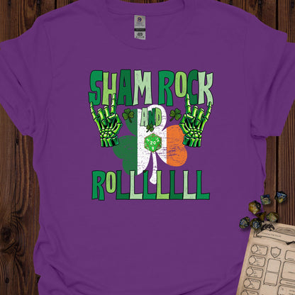 Shamrock and Roll - Purple
