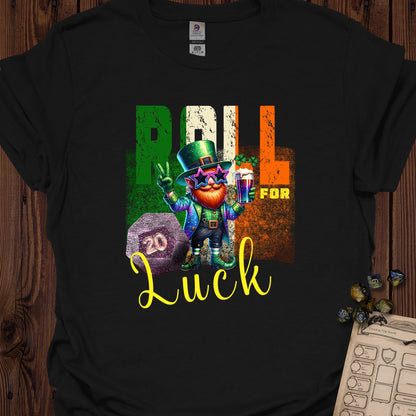 Roll for Luck - Black