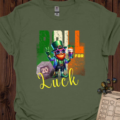 Roll for Luck - MilitaryGreen