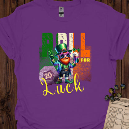 Roll for Luck - Purple
