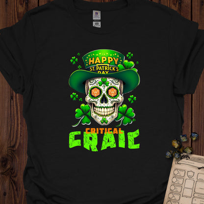 Critical Craic - Black