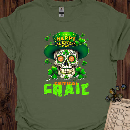 Critical Craic - MilitaryGreen