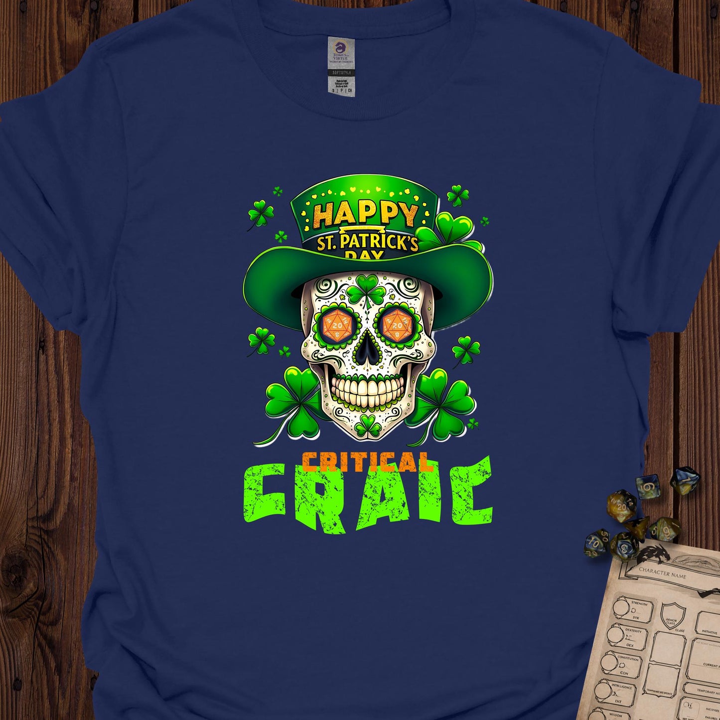 Critical Craic - Navy