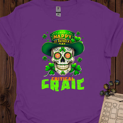 Critical Craic - Purple