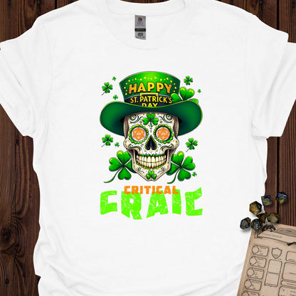 Critical Craic - White