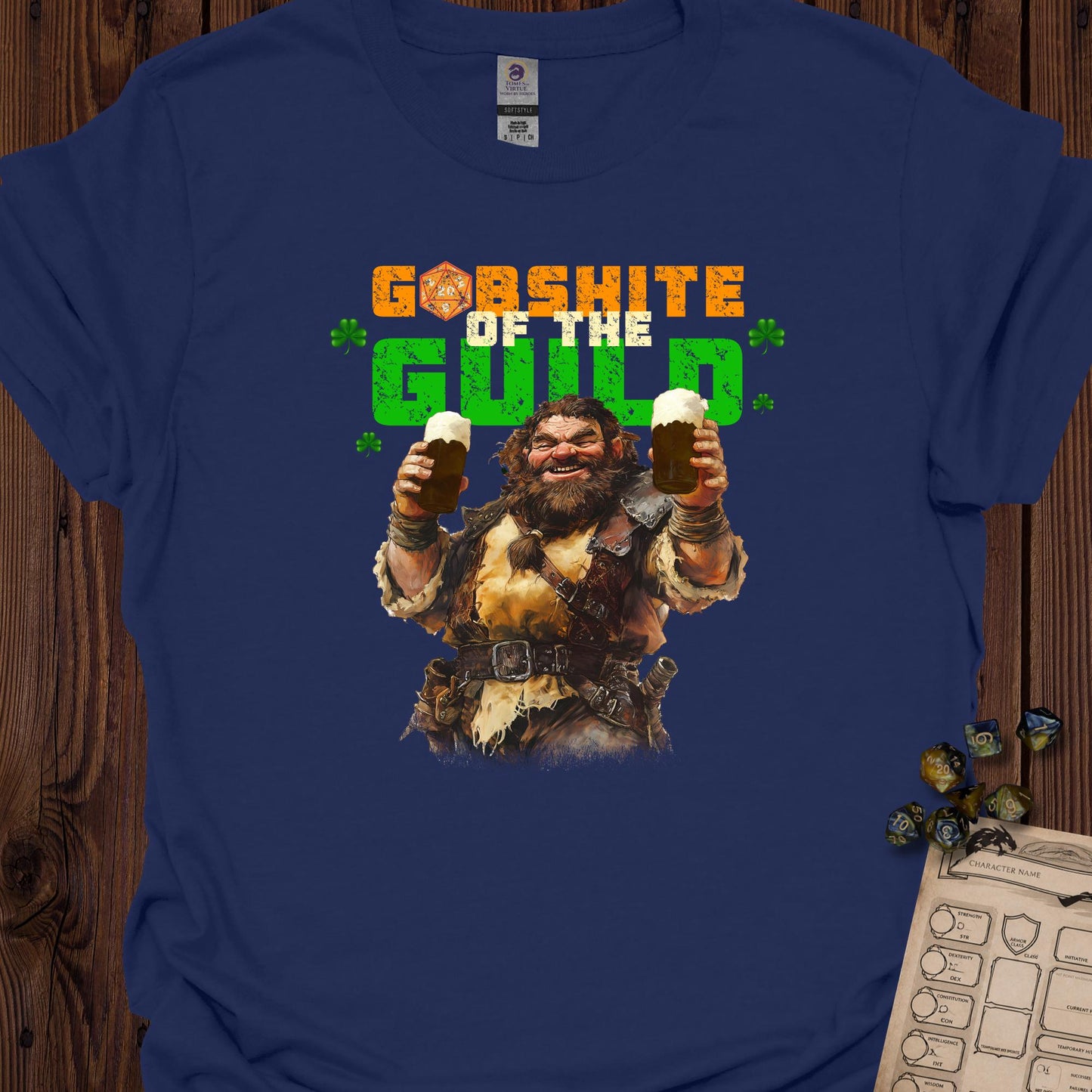 Gobshite of the Guild - Navy