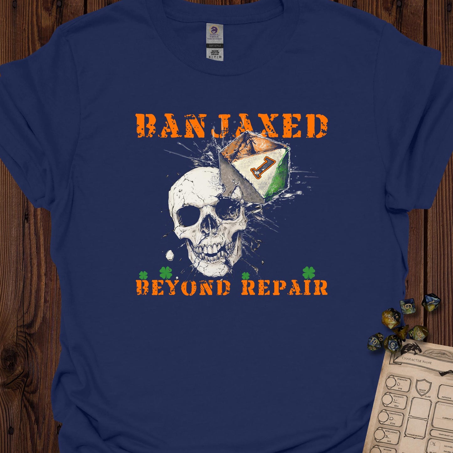 Banjaxed Beyond Repair - Navy